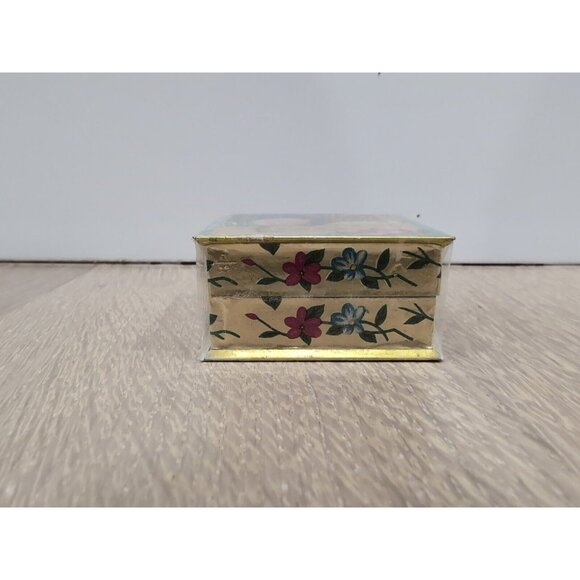 Sam Fong Hoi Tong Powder Traditional Chinese Face White Mind Compact Box Vintage - Picture 7 of 8